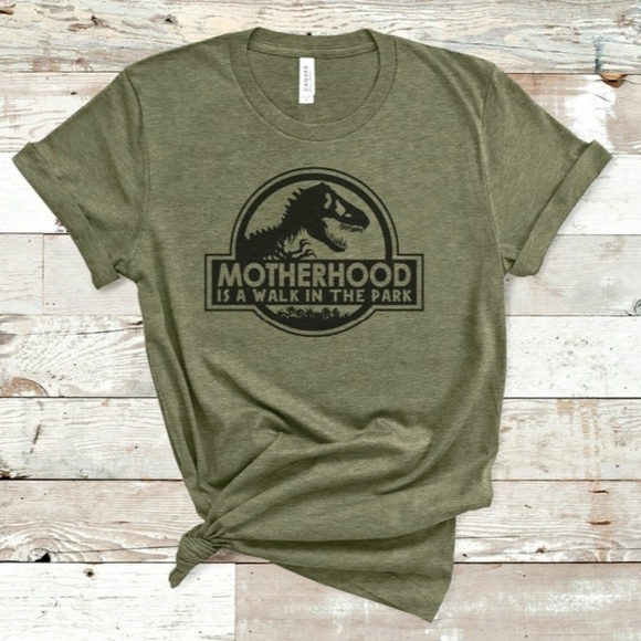 Tops - Motherhood Walk In The Park Tee